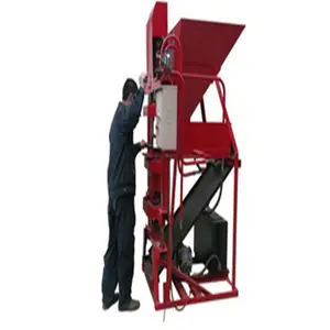 Eco 2700 ép thủy lực adobe làm gạch nóng bán máy ở Mexico - Product Image 1