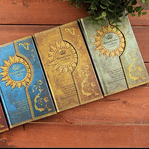 Hardcover annata europa di stile magico 4 tipi di notebook (1 pezzo) Notebook - Product Image 1