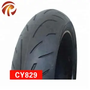 China 110/60-17 tubeless neumático de la motocicleta exportación a la India