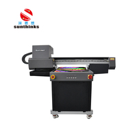 Sunthinks 0606 7590 1115 UV Printer UV Mesin Cetak UV Digital Flatbed Printer untuk Case Ponsel