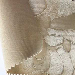 <span class=keywords><strong>De</strong></span> PVC <span class=keywords><strong>de</strong></span> Grado Superior sintético <span class=keywords><strong>flor</strong></span> decoración cuero tela <span class=keywords><strong>de</strong></span> tapicería para el sofá muebles - Product Image 2