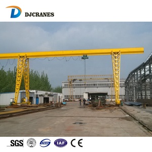 Grúa de puente de equipo de elevación de bobina de acero, precio de 20 toneladas, usado en taller - Product Image 2