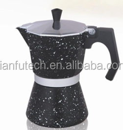 6 Cup High Quality Custom Espresso Italy <strong>Coffee</strong> Maker <strong>Stove</strong> Moka <strong>Pot</strong> - Product Image 4