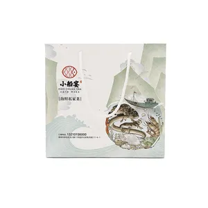 China supplier high quality white paper shopping bag