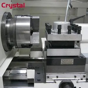 China Torno CNC CJK6150B-1 Cama Plana de Metal Preço Da Máquina De Torno ferramentas de Torneamento