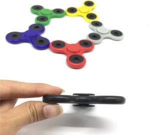 2017 New Creative Anti Stress ceramic bearing Fidget Spinner finger spinning top - Product Image 4
