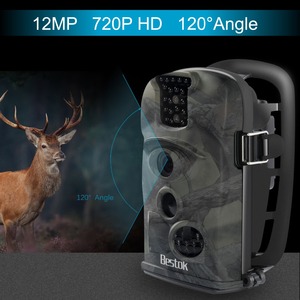 Caméra thermique <span class=keywords><strong>de</strong></span> <span class=keywords><strong>Surveillance</strong></span> des sentiers pour chasse, caméra numérique, camouflage 8210A - Product Image 2