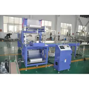 Full Automatic PE Film Heat Shrink Packing Machine