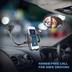 Flessibile A Collo di Cigno Parabrezza <span class=keywords><strong>Supporto</strong></span> per Telefono <span class=keywords><strong>Cellulare</strong></span> per <span class=keywords><strong>Auto</strong></span> Con Braccio Lungo Del Telefono Mobile Dell'automobile <span class=keywords><strong>Supporto</strong></span> Compatibile Con Universale Del Telefono - Product Image 5