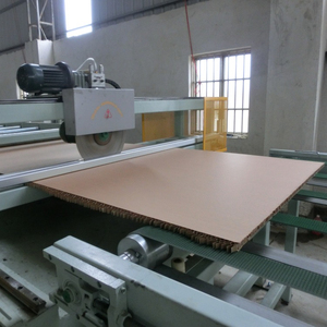 2017 Full Automatic Carta Honey comb Cornici Bordo Che Fa La Macchina - Product Image 1