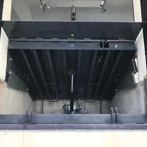 Rampe <span class=keywords><strong>de</strong></span> levage hydraulique automatique, 6, 10, 15 tonnes, contenant <span class=keywords><strong>de</strong></span> charge, pour cour, niveleur, 2 pièces - Product Image 3
