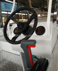 Barche <span class=keywords><strong>da</strong></span> <span class=keywords><strong>Pesca</strong></span> Veloci in Alluminio CE 4.5m 15ft Gommone con Console Laterale - Product Image 6