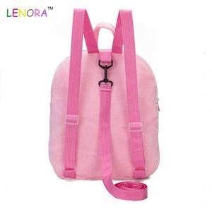 Ba Lô Hình Chim Hồng Hạc Màu Hồng Mới Ba Lô Hình Kỳ Lân Cho Trẻ Em Đồ Búp Bê Nhồi Bông Ba Lô Đeo Vai Đơn Phong Cách Hoạt Hình Mới Thời Trang - Product Image 5