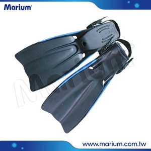 Palmes de plongée avec ailettes à talon ouvert pour la plongée sous-marine - Product Image 3