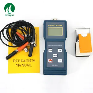 CM-8822 Digital Coating Thickness Gauge Measure The Thickness Of Non-Magnetic Materials On Magnetic Materials CM8822