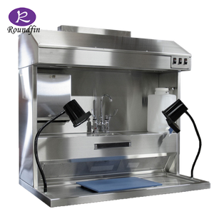 Patología estación de trabajo de acero mesa de muebles de laboratorio - Product Image 1