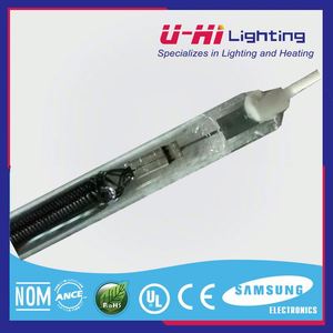 <span class=keywords><strong>Bajo</strong></span> el resplandor de fibra de carbono elemento de calefacción por infrarrojos de cuarzo tubo de la lámpara - Product Image 1