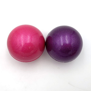 Boule d'<span class=keywords><strong>éponge</strong></span> en mousse écologique en caoutchouc métallique, jouet, balle de couleur, pour chien de compagnie et enfant, vente directe depuis l'usine - Product Image 4