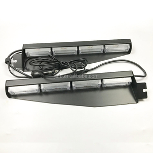 ไฟ LED 12V สีแดงและสีฟ้าสีเหลืองอำพันไฟกะบังหน้ารถ - Product Image 3