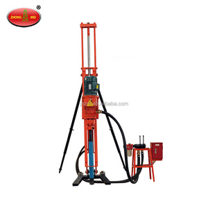 स्टैंड हाथ में बोरहोल खनन कोर ड्रिलिंग मशीन - Product Image 2