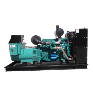 350KW high efficiency power industrial electric marine diesel generator