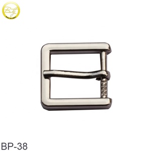 Hebillas de Metal Plateadas Personalizadas <span class=keywords><strong>para</strong></span> Bolsos, Hebillas Desmontables con Pin, Hebillas de Rodillo <span class=keywords><strong>para</strong></span> Cinturones, Clips Metálicos <span class=keywords><strong>para</strong></span> Zapatos y Mochilas - Product Image 1