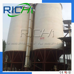 Buen Precio Costo trigo Maíz Maíz Grano de Acero Inoxidable Silo de Almacenamiento, Aves de corral Pollo Rss Silo - Product Image 6