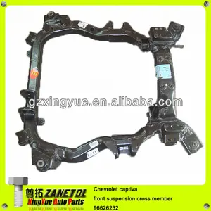 Auto Chevrolet captiva partes suspensión delantera Cruz miembros 96626232