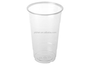 Gobelet biodégradable en PLA de 14 oz (98 mm), produit d'emballage et d'impression écologique - Product Image 6