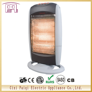 Halógeno calentador de 3 lámparas de 1200 W tamaño pequeño - Product Image 1