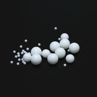 Couleur blanche et poids de 0.25g Boules en plastique Airsoft biodégradables Airsoft BB 7mm 7.144mm 7.2mm 7.3mm 7.4mm