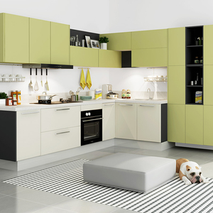 <span class=keywords><strong>Design</strong></span> di Cucine Modulari a L all'Ingrosso dalla Cina 2019 - Product Image 6