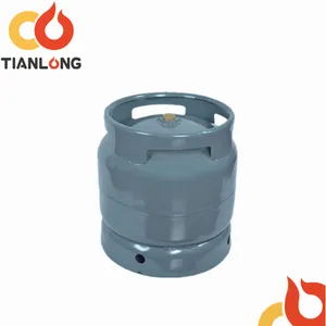 Lpg Gas Cylinder 3kg Hydraulic Gas Container/ Spherical Tank / Camping Lpg Cylinder With Burner/ Cooker/ Stove