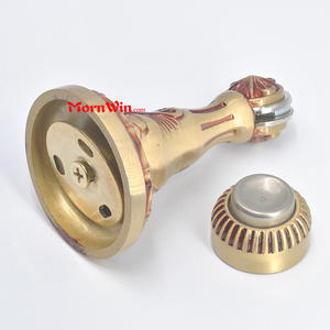 <span class=keywords><strong>Butée</strong></span> de porte <span class=keywords><strong>magnétique</strong></span> en laiton européen pour porte décorative en bois or/bronze <span class=keywords><strong>Butée</strong></span> de porte en laiton décorative de haute qualité pour la maison - Product Image 6