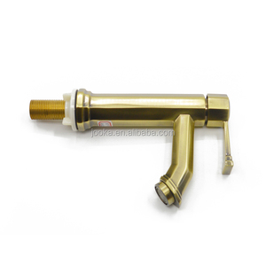 China europea chapado en oro baño grifo/grifos de bronce verde - Product Image 3