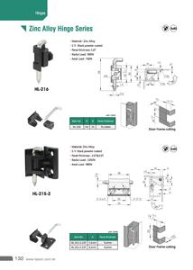 HL-215-2 công nghiệp <span class=keywords><strong>pin</strong></span> 180 độ góc có thể tháo rời lift-off trượt bên ngoài Doanh I tủ điện bảng điều khiển bảng bản lề - Product Image 5