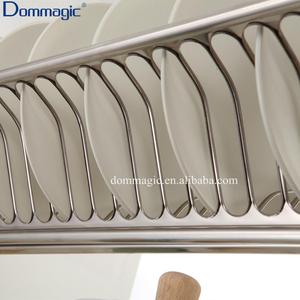 <span class=keywords><strong>Scolapiatti</strong></span> a 2 Ripiani in Acciaio Inox per Armadio da <span class=keywords><strong>Cucina</strong></span> Montaggio a Parete - Product Image 3