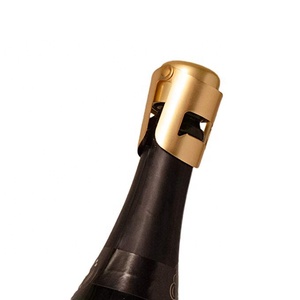 Stainless Steel <strong>Wine</strong> Bottle Stopper Reusable <strong>Wine</strong> <strong>Saver</strong> - Product Image 2
