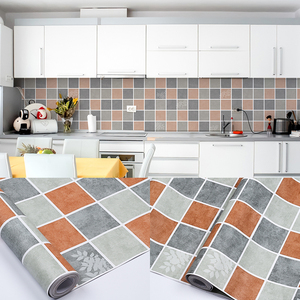 Papier peint pour <span class=keywords><strong>mur</strong></span> de cuisine, autocollants muraux pour cuisine, papier peint pour crédence - Product Image 1