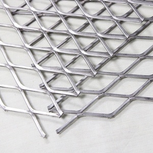 Factory Supply Durable Diamond Aluminum Sheet <strong>Expanded</strong> Metal Wire <strong>Mesh</strong> Price - Product Image 3