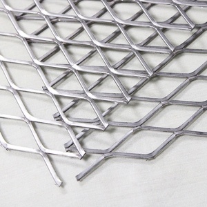 Expandable Wire Mesh Factory Supply Durable Diamond Aluminum Sheet Expanded Metal Wire Mesh Price