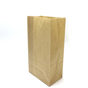 Custom Made Promotionnel Pas Cher Haute Qualité Petit Brun Kraft Sacs En Papier - Product Image 6