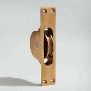 CNC Gia Công Dập Rèn Brass Thép Bánh Xe <span class=keywords><strong>Window</strong></span> <span class=keywords><strong>Sash</strong></span> Ròng Rọc - Product Image 4