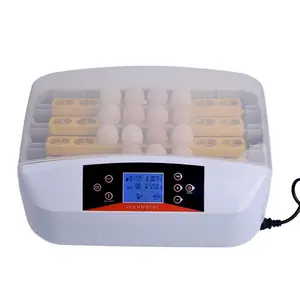 HHD hotest selling smart automatic 32 eggs incubator