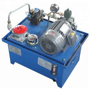 ISO 제조자 0.75kw 저압 <span class=keywords><strong>220V</strong></span> 수력 팩 유형 유압 펌프 역 - Product Image 1