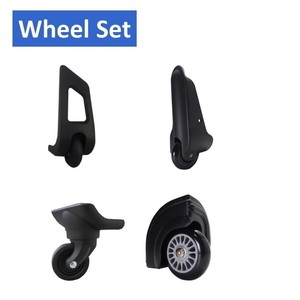 Piezas de equipaje de nuevo estilo, accesorios para carrito, soporte de pie de plástico, piezas de plástico - Product Image 5