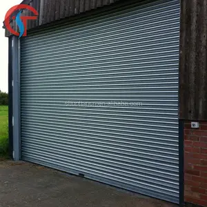 Motorize Heavy Duty Điện Roller Up Shutter An Cửa/Gates - Product Image 1