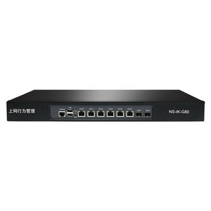 Système Barebone de Pare-feu BKKJ Z87 I7-4770 4G RAM 64 SSD LGA1150 8LAN (<span class=keywords><strong>2</strong></span> 10g Lan Fibre SFP) avec Condensateur à Longue Durée de Vie Solide Pfs - Product Image 4