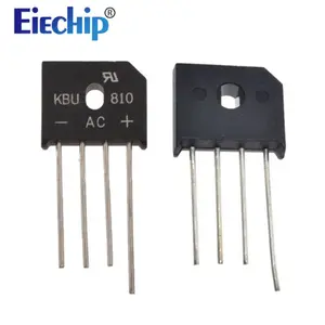 10 cái/lốc diode cầu chỉnh lưu diode KBU810 8A 1000 v electronica componentes điện áp chỉnh lưu