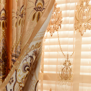 Stile europeo di lusso tenda mantovane spettacolo identità nobile decorazioni tende e mantovane - Product Image 3